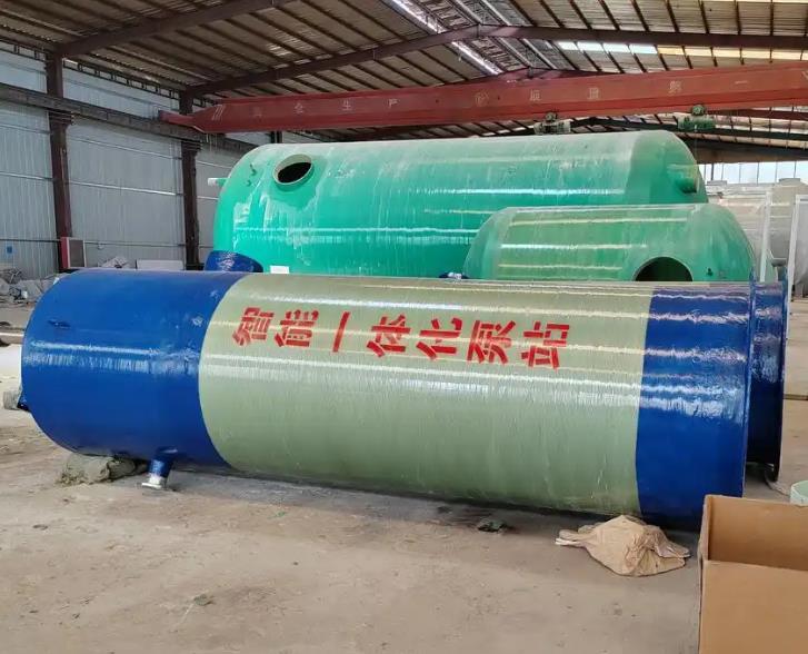 华坪一体化泵站