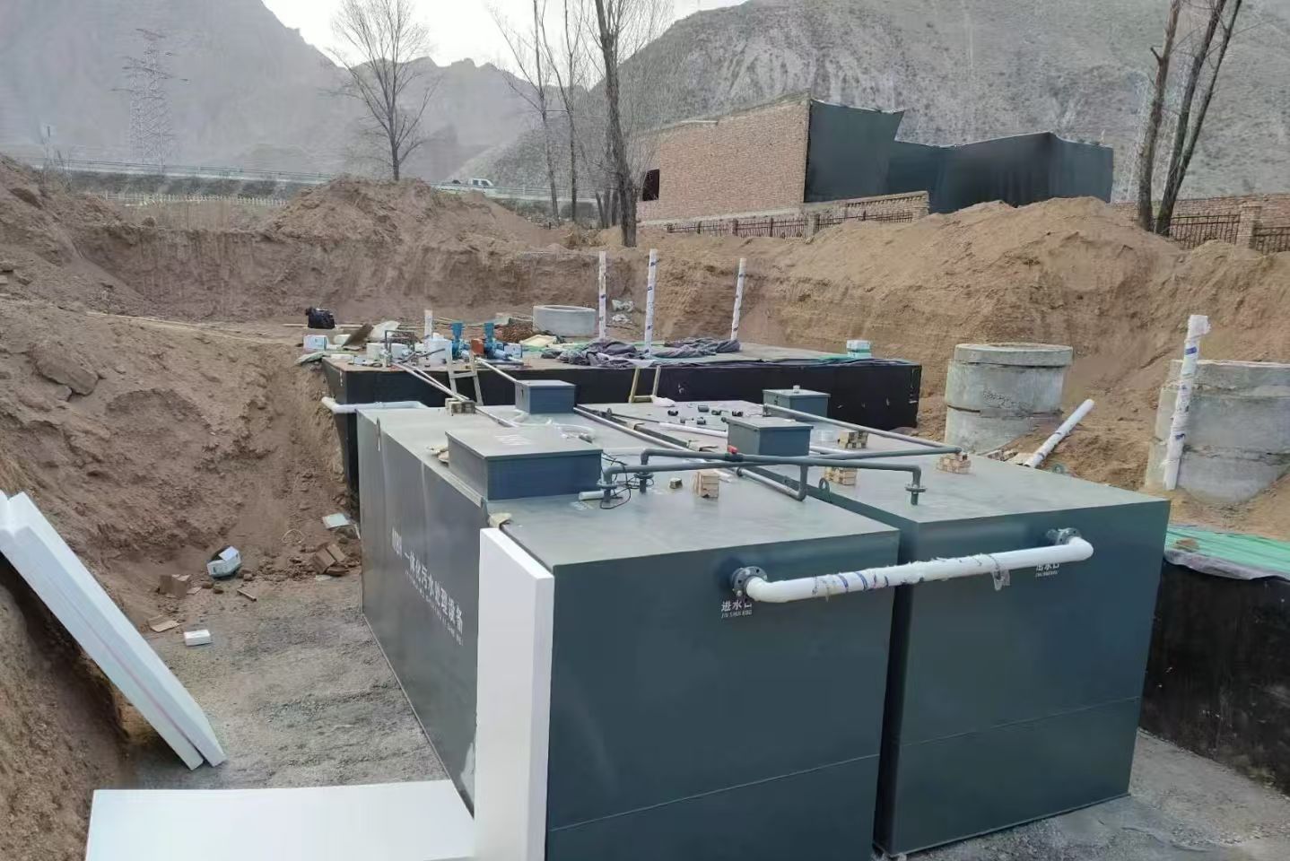 华坪一体化污水处理设备